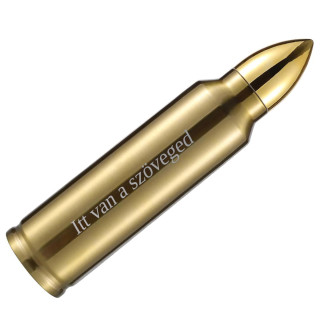 Golyó alakú termosz gravírozott felirattal (1000ml)