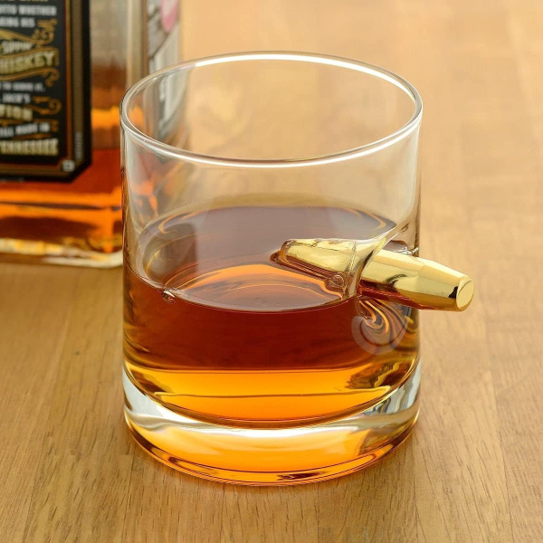 Whiskey pohár "Bulletproof glass"