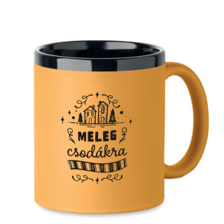 Gravírozott bögre "Meleg csodákra" Gravírozott bögre "Meleg csodákra"