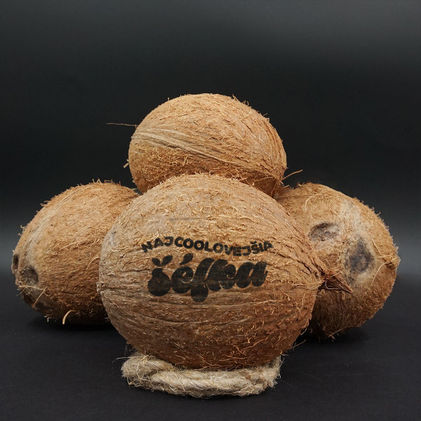 Gravírozott kókusz "Legmenőbb főnökasszony"