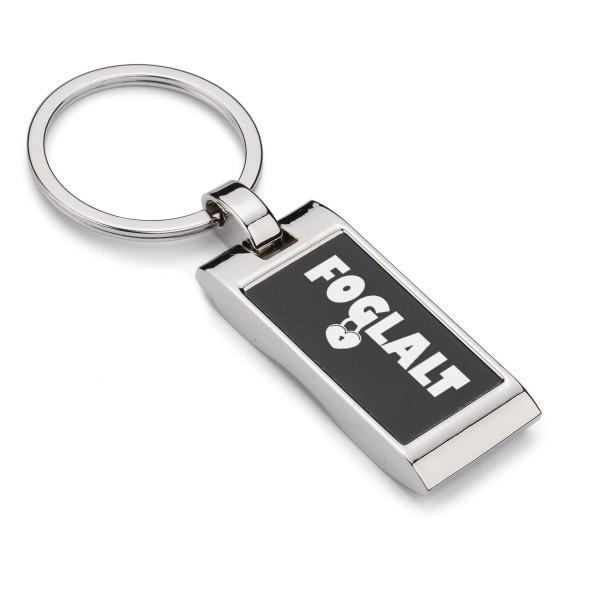 Gravírozott kulcstartó "Foglalt" Gravírozott kulcstartó "Foglalt"