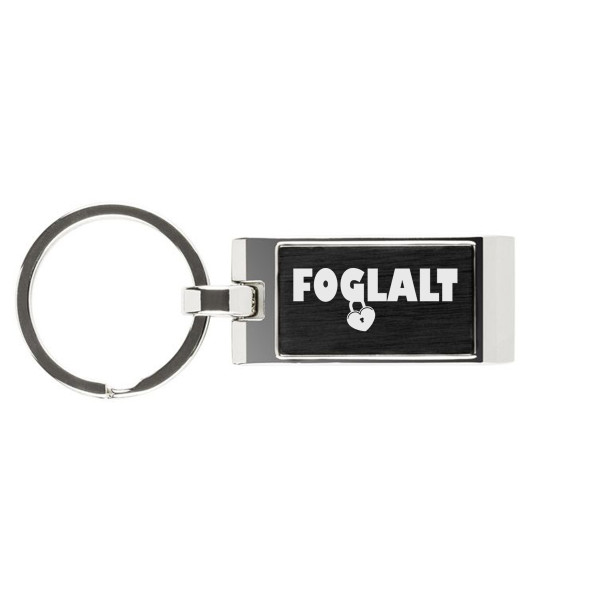 Gravírozott kulcstartó "Foglalt" Gravírozott kulcstartó "Foglalt"