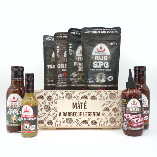 "Grill mester készlet" ajándékcsomag