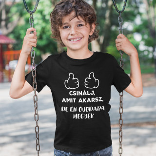 Gyerek póló "Óvodába megyek"