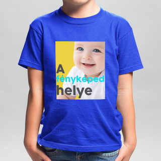 Gyerek póló saját fotóval