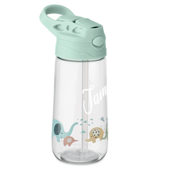 Gyerekek számára készült "Kis elefántok" vízpalack a választott névvel (450ml) Gyerekek számára készült "Kis elefántok" vízpalack a választott névvel (450ml)