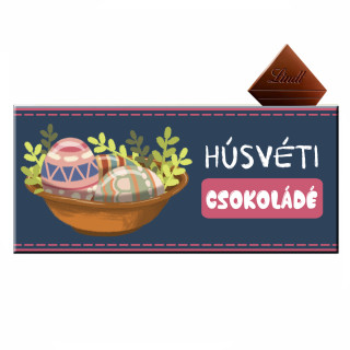 Húsvéti étcsokoládé (85%), 100g
