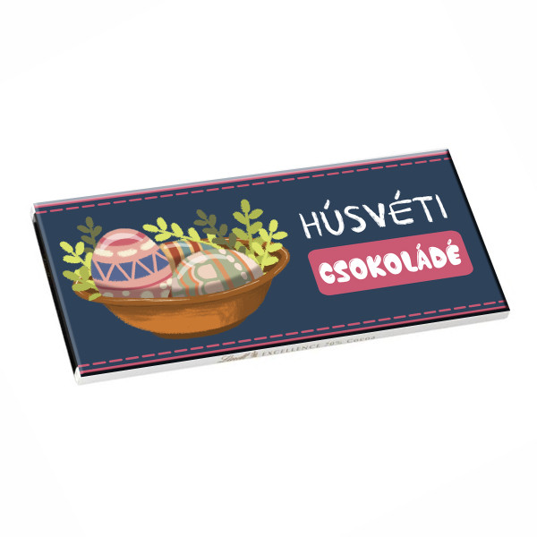 Húsvéti étcsokoládé (85%), 100g