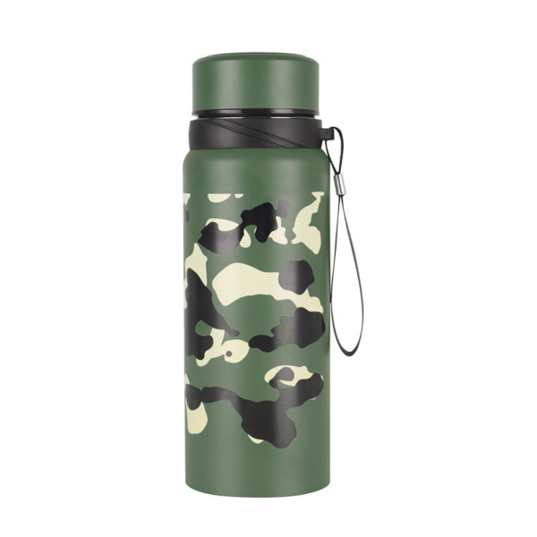 Terepmintás termosz "Különleges küldetés", 800ml