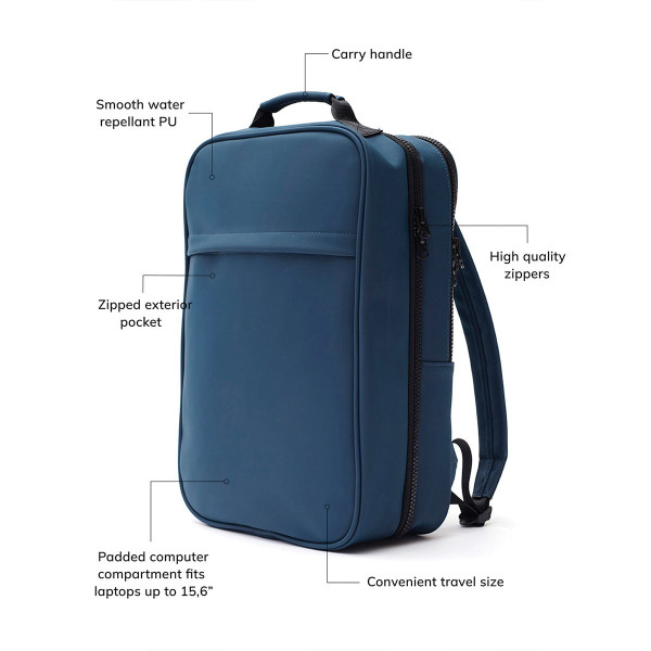 "VINGA Baltimore" utazó hátizsák a logóddal