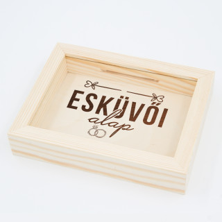 Képkeret - "Esküvői alap"