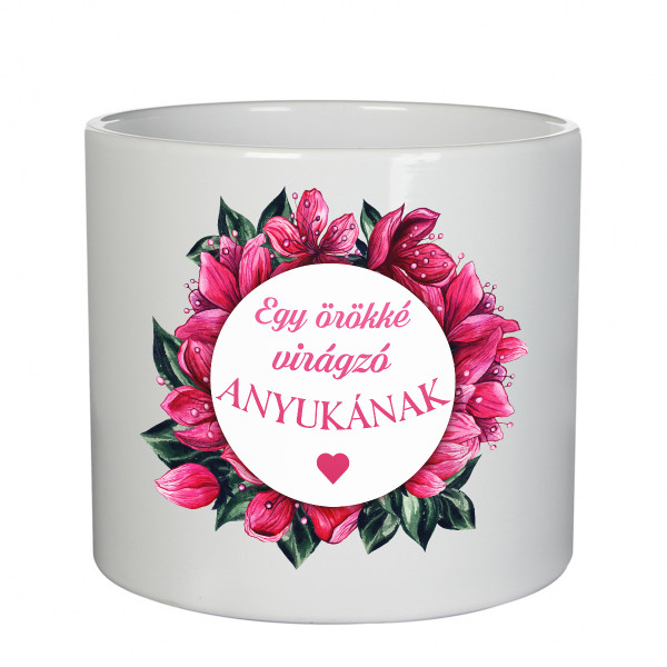 Kerámia edény "Anyunak" Kerámia edény "Anyunak"