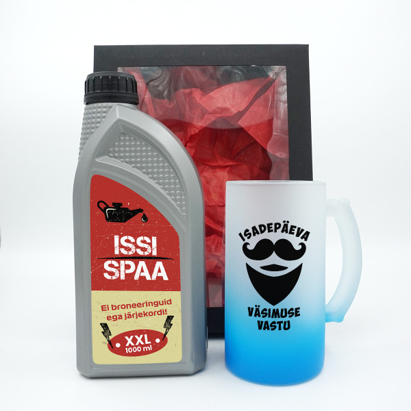 "Apa szabadnapos pihenő bögréje" ajándékcsomag "Apa szabadnapos pihenő bögréje" ajándékcsomag