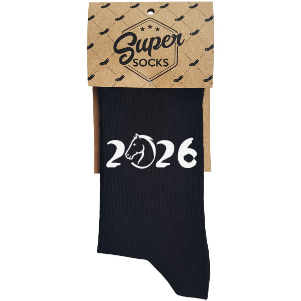 Zokni "2026 - A ló éve" Zokni "2026 - A ló éve"