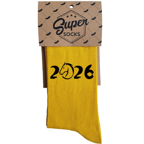 Zokni "2026 - A ló éve" Zokni "2026 - A ló éve"