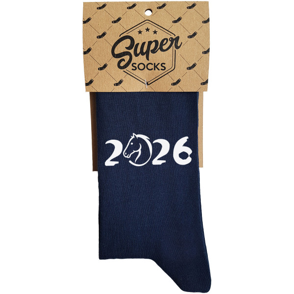 Zokni "2026 - A ló éve" Zokni "2026 - A ló éve"