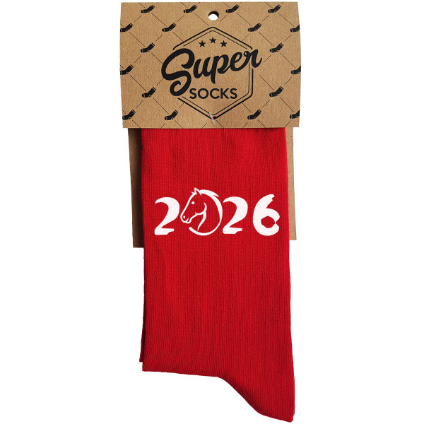 Zokni "2026 - A ló éve" Zokni "2026 - A ló éve"