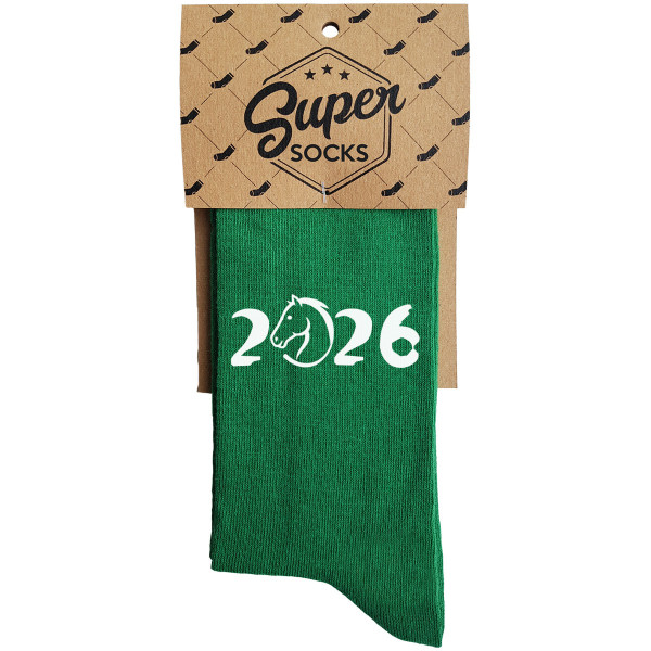 Zokni "2026 - A ló éve" Zokni "2026 - A ló éve"