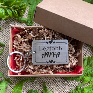 Kulcstartó "Legjobb anya"