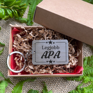 Kulcstartó "Legjobb apa"