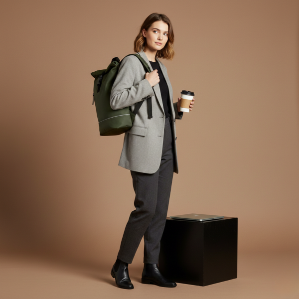 "LAPTOSA" hátizsák nyomtatás nélkül