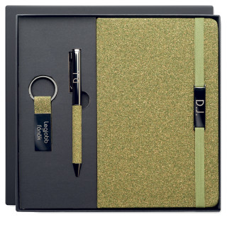 Luxus írókészlet "Legjobb főnök" egyedi monogrammal