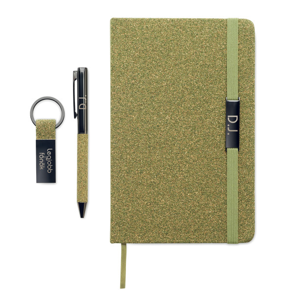 Luxus írókészlet "Legjobb főnök" egyedi monogrammal Luxus írókészlet "Legjobb főnök" egyedi monogrammal