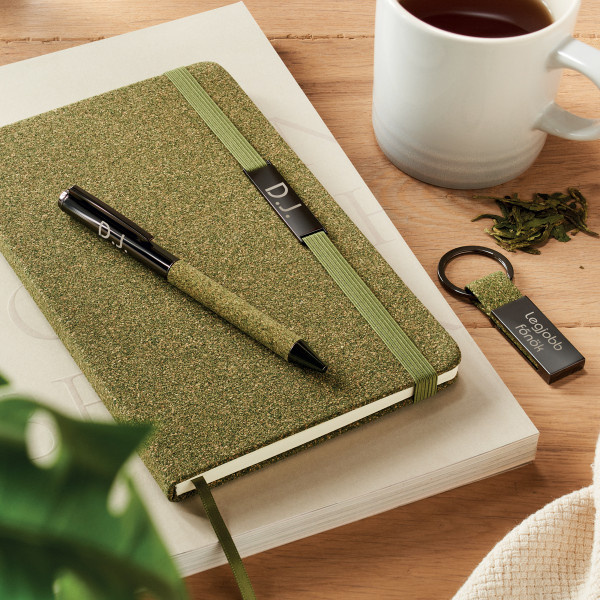 Luxus írókészlet "Legjobb főnök" egyedi monogrammal Luxus írókészlet "Legjobb főnök" egyedi monogrammal