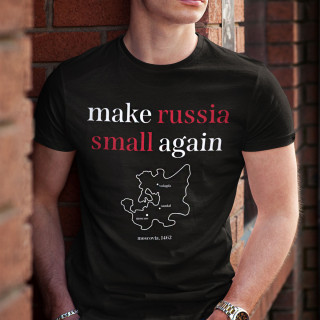 Póló "Make Russia small again"