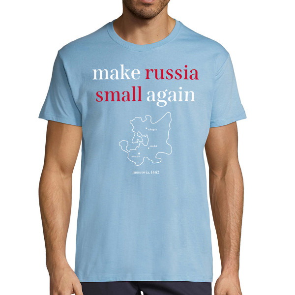 Póló "Make Russia small again"