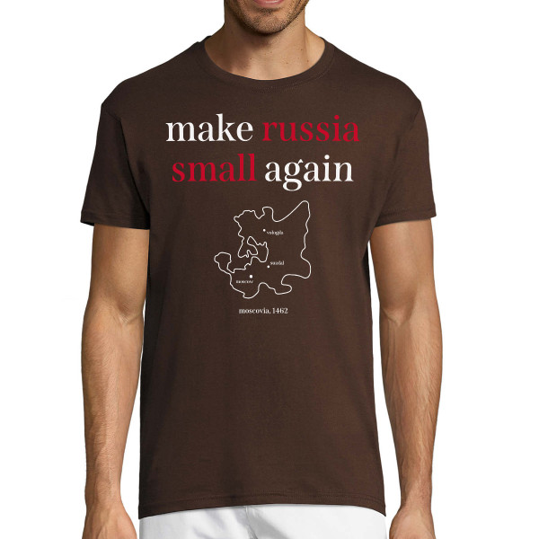 Póló "Make Russia small again"