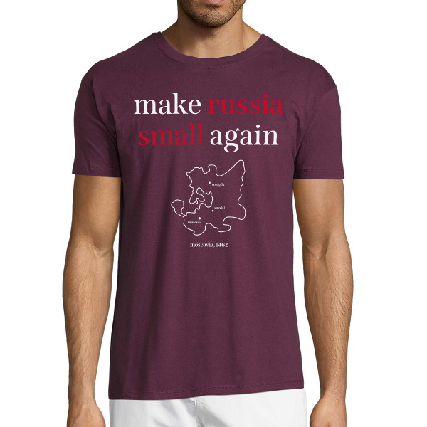 Póló "Make Russia small again"