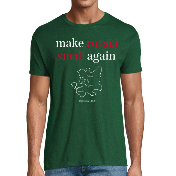 Póló "Make Russia small again"
