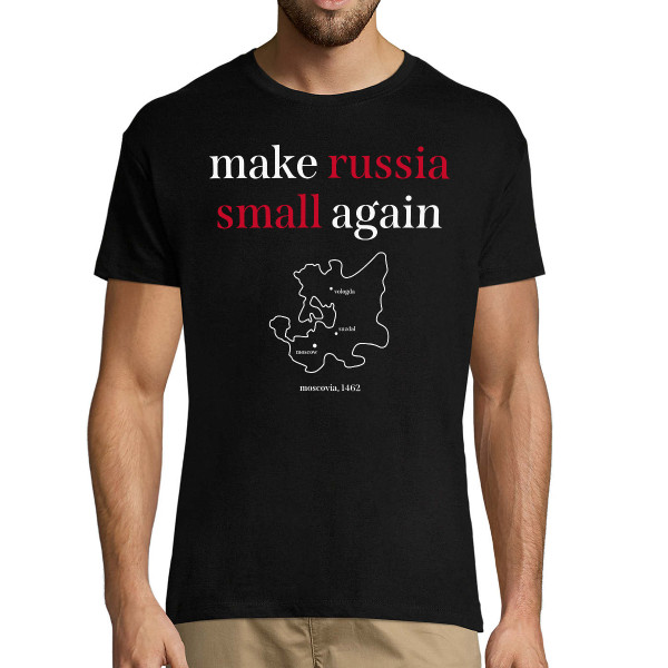 Póló "Make Russia small again"