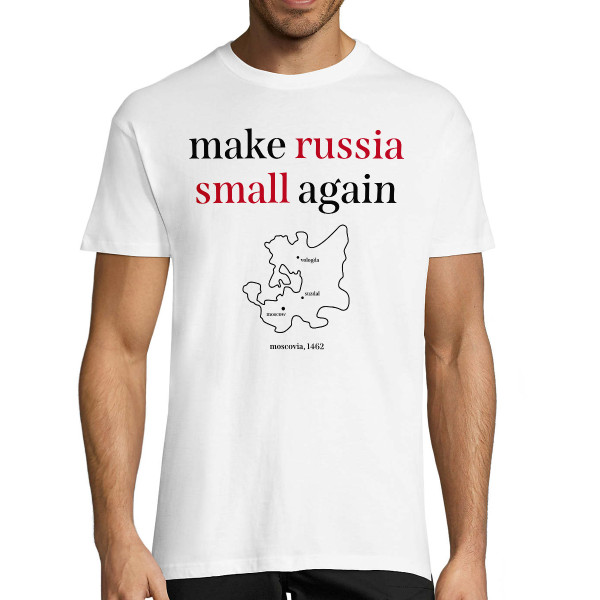 Póló "Make Russia small again"