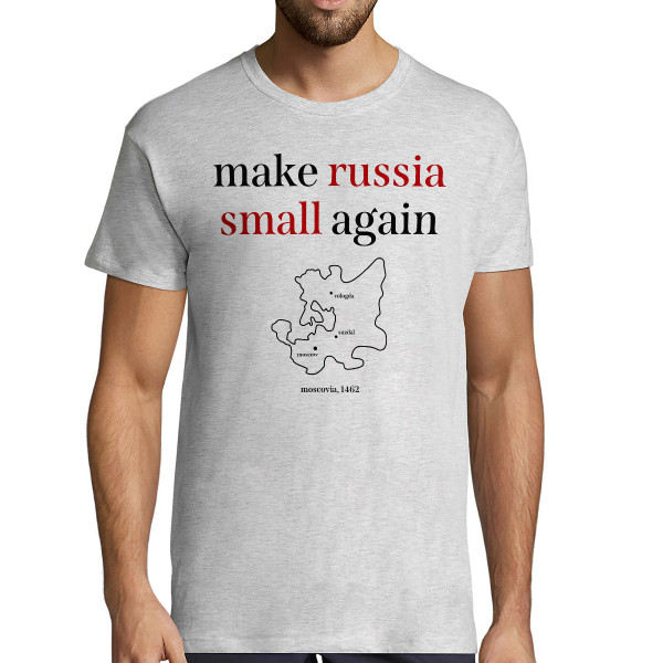 Póló "Make Russia small again"