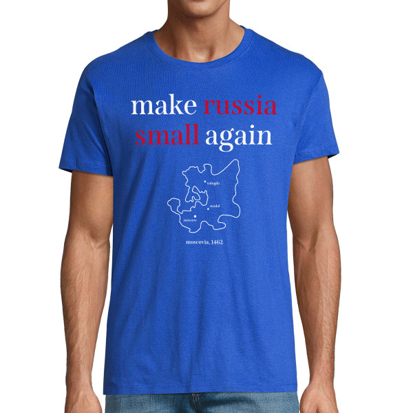 Póló "Make Russia small again"