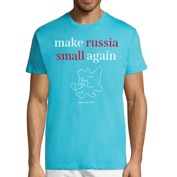 Póló "Make Russia small again"