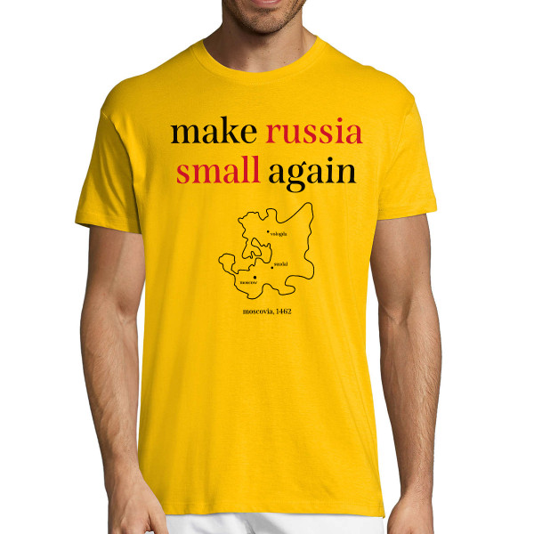 Póló "Make Russia small again"