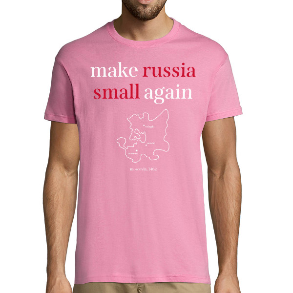 Póló "Make Russia small again"