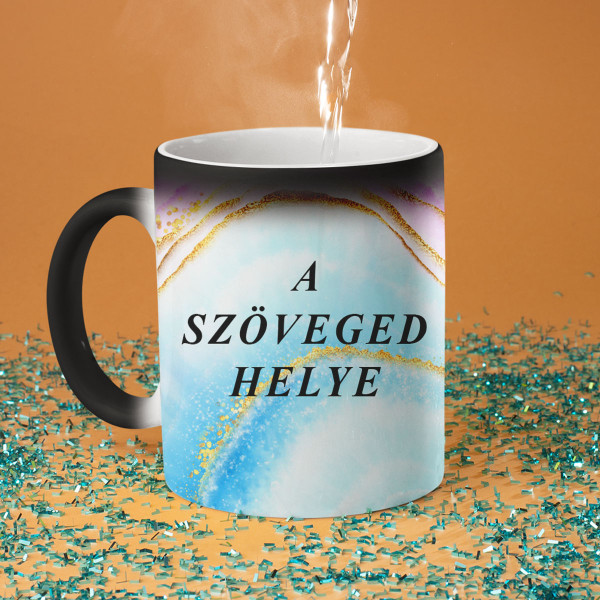 Bögre "Márvány álom" saját szöveggel Bögre "Márvány álom" saját szöveggel