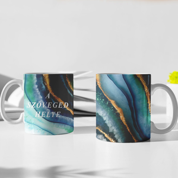 Bögre "Márvány éjszaka" saját szöveggel Bögre "Márvány éjszaka" saját szöveggel