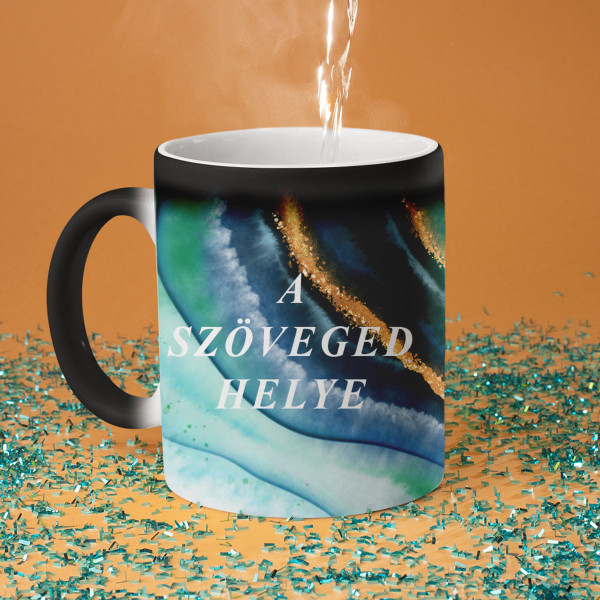 Bögre "Márvány éjszaka" saját szöveggel Bögre "Márvány éjszaka" saját szöveggel