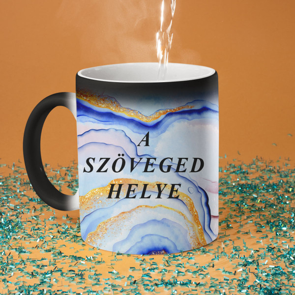 Bögre "Márvány varázs" saját szöveggel Bögre "Márvány varázs" saját szöveggel