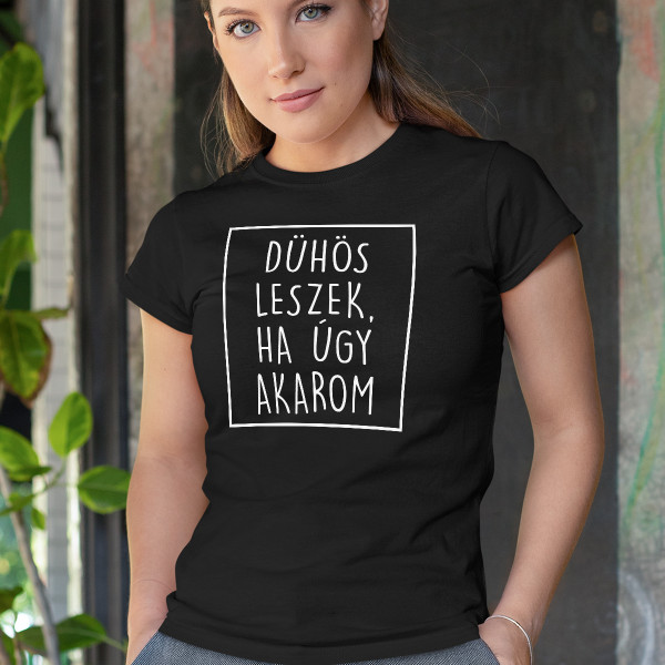 Mérges női Póló