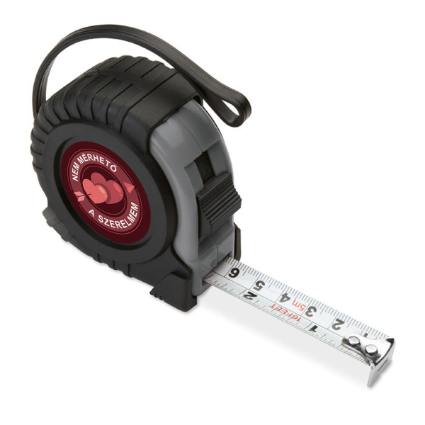 Mérőszalag "Nem mérhető a szerelmem" Mérőszalag "Nem mérhető a szerelmem"
