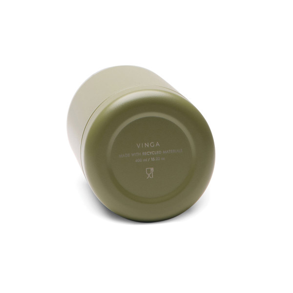 Fém termosz "VINGA Parks" gravírozott felirattal (400ml)