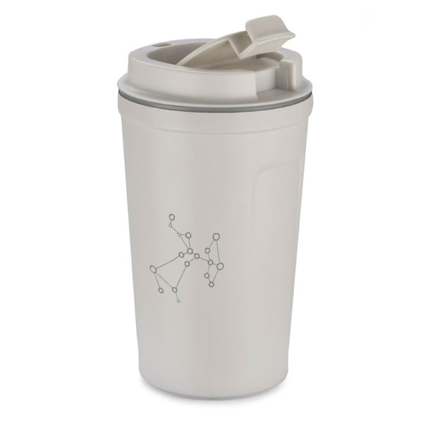 Fém termoszbögre "Állatövi csillagkép" választott csillagjeggyel (400 ml)