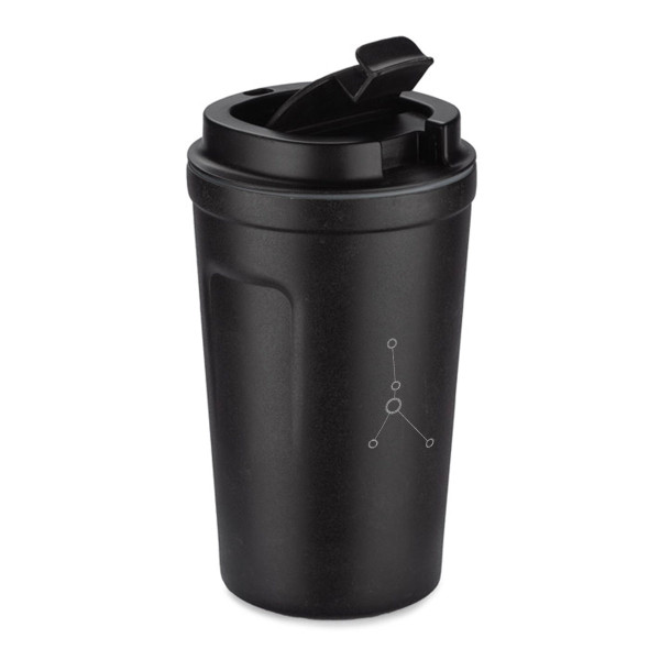 Fém termoszbögre "Állatövi csillagkép" választott csillagjeggyel (400 ml)
