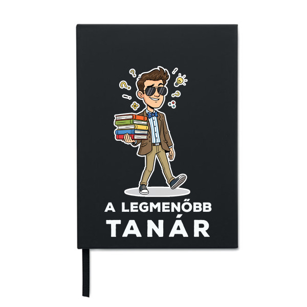 Munka naptár "A legmenőbb tanár"